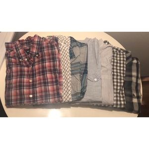 Bundle 7 men’s button ups